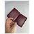 Borsa in pelle bordeaux Cartier Bordò - vista 4
