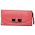 Cartera de cuero rosa Chloé Tess