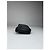 Autre Marque Nicht signierte schwarze Polyester-Clutch - Ansicht 3
