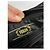 Autre Marque Nicht signierte schwarze Polyester-Clutch - Ansicht 5