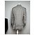 Dior Houndstooth Wool Coat Black and White - view 4