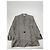 Dior Houndstooth Wool Coat Black and White - view 5