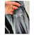 Veste en polyester noir Yves Saint Laurent  - vue 2