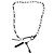Collana in acciaio argento D&G
