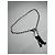 Collana in acciaio argento D&G - vista 2