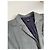 Completo in cotone grigio Calvin Klein - vista 3