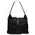 Gucci Jackie Vintage Handtasche aus schwarzem Polyester