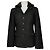 Abrigo trench de algodón antracita Kensington de Burberry Gris antracita
