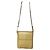 Louis Vuitton Ambre Gelbe Lackleder-Handtasche