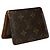 Borsa in pelle marrone Louis Vuitton