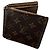 Borsa in pelle marrone Louis Vuitton Rosalie