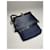 Sac Panther Valentino Garavani en cuir verni noir  - vue 3