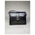 Sac Panther Valentino Garavani en cuir verni noir  - vue 5