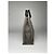 Borsa a mano in cotone grigio di Hermès - vista 3