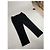 Schwarze Polyesterhose von Bottega Veneta - Ansicht 3
