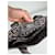Borsa a mano in cotone marrone Givenchy 4G  - vista 4