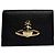 Borsa in pelle nera Vivienne Westwood Nero