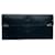 Pochette en cuir turquoise Yves Saint Laurent  - vue 1