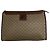 Céline Clutch in pelle beige Celine Triomphe