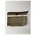 Céline Clutch in pelle beige Celine Triomphe - vista 2
