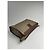 Céline Clutch in pelle beige Celine Triomphe - vista 4