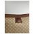 Céline Clutch in pelle beige Celine Triomphe - vista 5