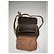 Céline Borsa a mano in pelle marrone Celine Triomphe - vista 2