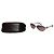 Céline Celine rosa Metallsonnenbrille Pink