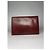 Clutch in pelle bordeaux Cartier Bordò - vista 2