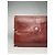 Clutch in pelle bordeaux Cartier Bordò - vista 3