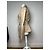 Abrigo trench de algodón beige Kensington de Burberry - vista 3