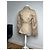 Abrigo trench de algodón beige Kensington de Burberry - vista 4