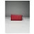 Borsa in pelle rossa Lockme di Louis Vuitton Rosso - vista 2
