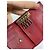 Borsa in pelle rossa Lockme di Louis Vuitton Rosso - vista 5