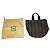 Borsa a mano in pelle nera Fendi Baguette Nero