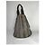 Borsa a mano in pelle nera Fendi Baguette Nero - vista 2