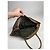 Borsa a mano in lana marrone Prada Cleo - vista 3