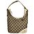 Borsa a mano in cotone beige Gucci Jackie 1961