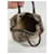 Céline Borsa a secchiello in pelle marrone Celine - vista 5