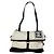 Sac à main en polyester blanc Chanel