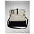 Sac à main en polyester blanc Chanel - vue 4