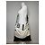 Sac à main en polyester blanc Chanel - vue 5