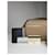 Beige Baumwollhandtasche von Prada - Ansicht 5