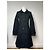 Abrigo trench de lana negra Sandringham de Burberry Negro - vista 2