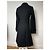 Abrigo trench de lana negra Sandringham de Burberry Negro - vista 4