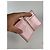 Courreges Borsa in pelle rosa Courrèges - vista 3