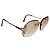 Gafas de sol de metal rosa Balenciaga