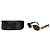 Fendi Gold-Metall Sonnenbrille Golden