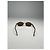 Fendi Gold-Metall Sonnenbrille Golden - Ansicht 3