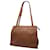 Borsa a mano in pelle marrone Loewe Puzzle